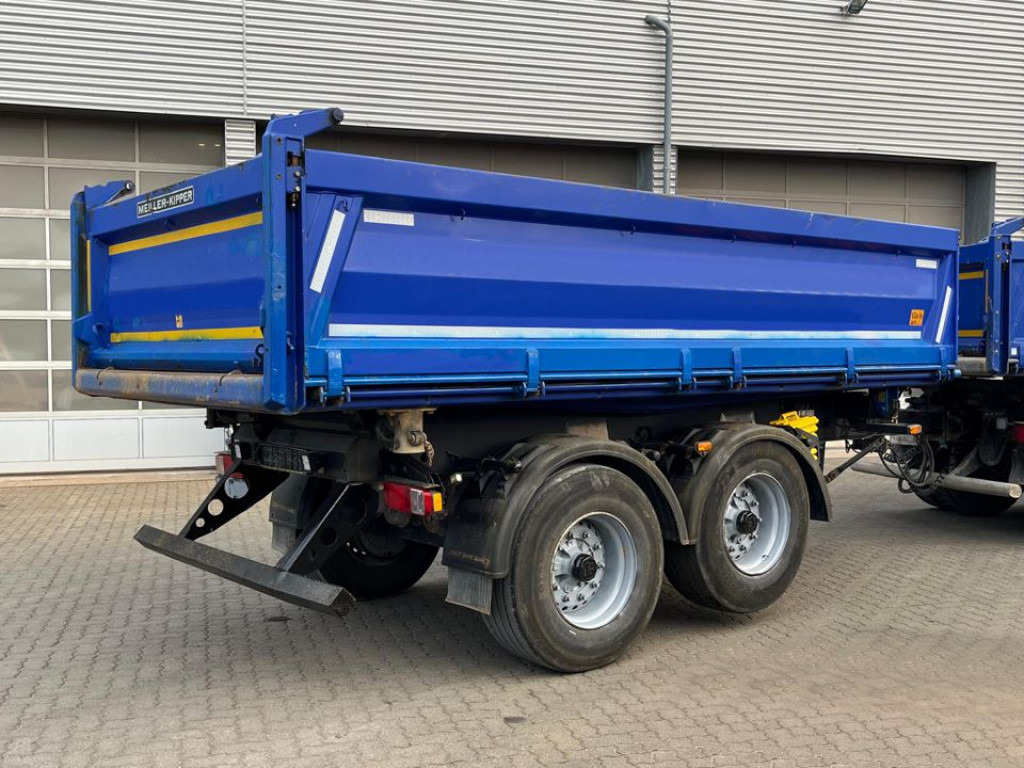 MEILLER Tandemkippanhänger MZDA 18 22 Kippanhänger Liftachse Topzust. - Prikolica istovarivača: slika 4 MEILLER Tandemkippanhänger MZDA 18 22 Kippanhänger Liftachse Topzust. - Prikolica istovarivača: slika 4