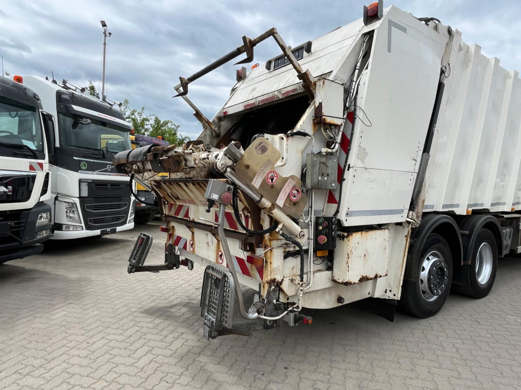 MERCEDES-BENZ Actros 2532 L 6x2 Müllwagen Faun Powerpress 25m³ - Kamion za smeće: slika 4 MERCEDES-BENZ Actros 2532 L 6x2 Müllwagen Faun Powerpress 25m³ - Kamion za smeće: slika 4