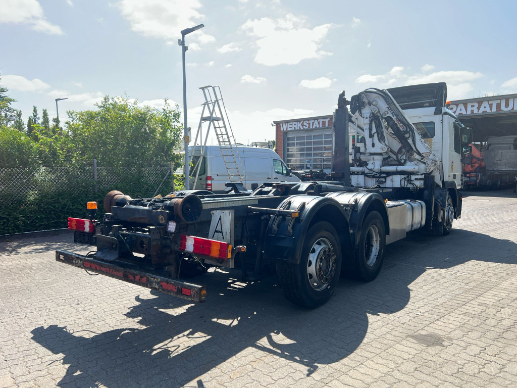 MERCEDES-BENZ Actros 2541 L6x2 Abrollkipper mit Kran Funk+Greiferst - Kamion sa hidrauličnom kukom, Kamion sa dizalicom: slika 4 MERCEDES-BENZ Actros 2541 L6x2 Abrollkipper mit Kran Funk+Greiferst - Kamion sa hidrauličnom kukom, Kamion sa dizalicom: slika 4