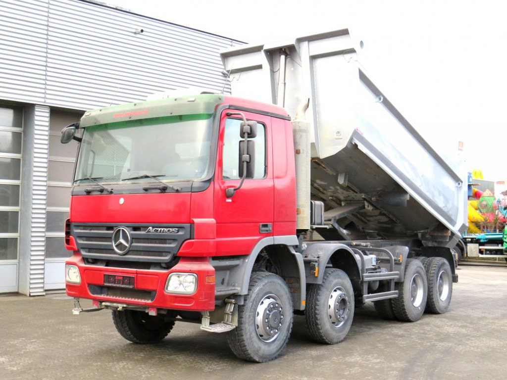 MERCEDES-BENZ Actros 4141 8x6 4 Achs Muldenkipper Kupplung, 1. Hand - Istovarivač: slika 1 MERCEDES-BENZ Actros 4141 8x6 4 Achs Muldenkipper Kupplung, 1. Hand - Istovarivač: slika 1