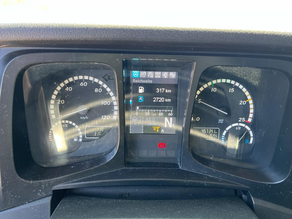 Kamion sa ceradom MERCEDES-BENZ Antos 2540 L 6x2 Pritsche LBW Coca Cola Getränke 8,6m: slika 15 Kamion sa ceradom MERCEDES-BENZ Antos 2540 L 6x2 Pritsche LBW Coca Cola Getränke 8,6m: slika 15