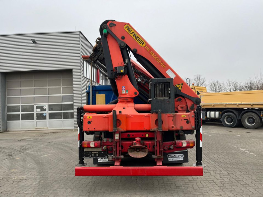 Istovarivač, Kamion sa dizalicom MERCEDES-BENZ Arocs 1845 4x4 HAD 2-Achs Allradkipper Heckkran Funk: slika 11