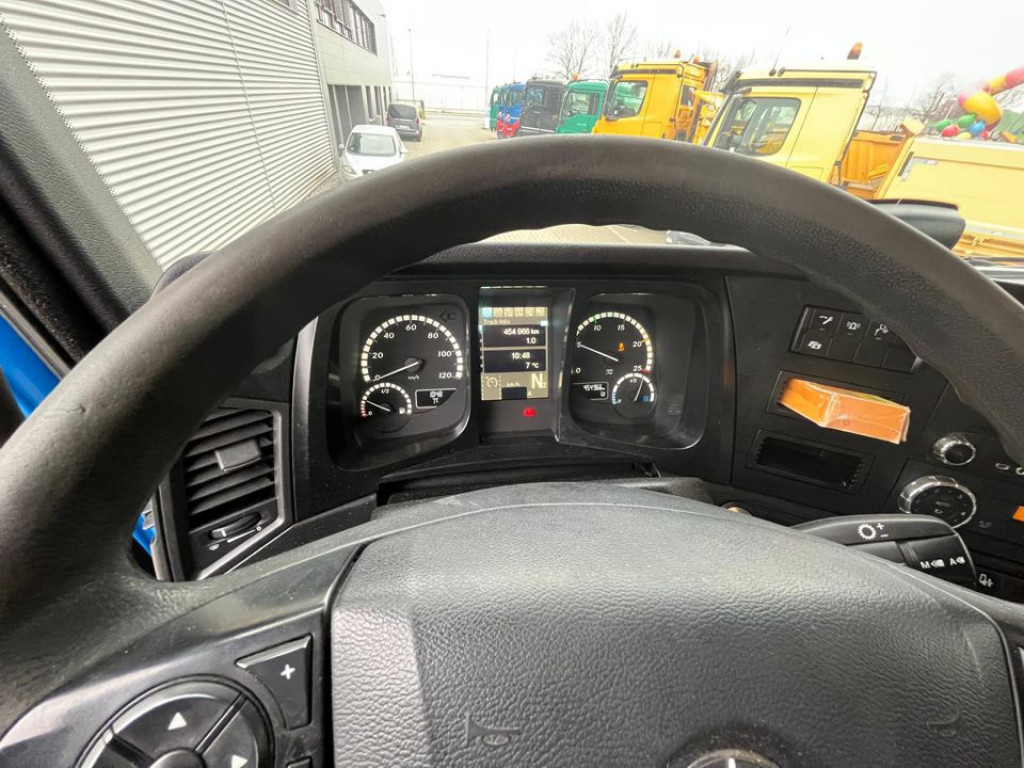 Istovarivač, Kamion sa dizalicom MERCEDES-BENZ Arocs 1845 4x4 HAD 2-Achs Allradkipper Heckkran Funk: slika 14