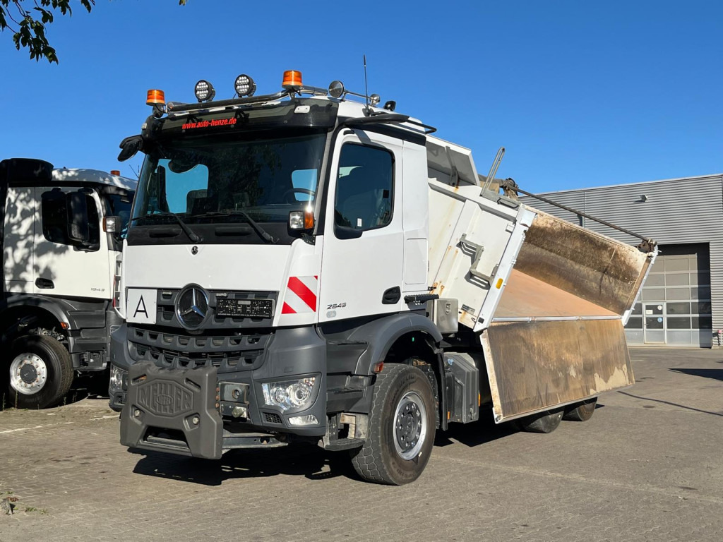 MERCEDES-BENZ Arocs 2645 K 6x4 3-Achs Kipper gr. Meiller Bordmatik 2 Stempel - Istovarivač: slika 1 MERCEDES-BENZ Arocs 2645 K 6x4 3-Achs Kipper gr. Meiller Bordmatik 2 Stempel - Istovarivač: slika 1