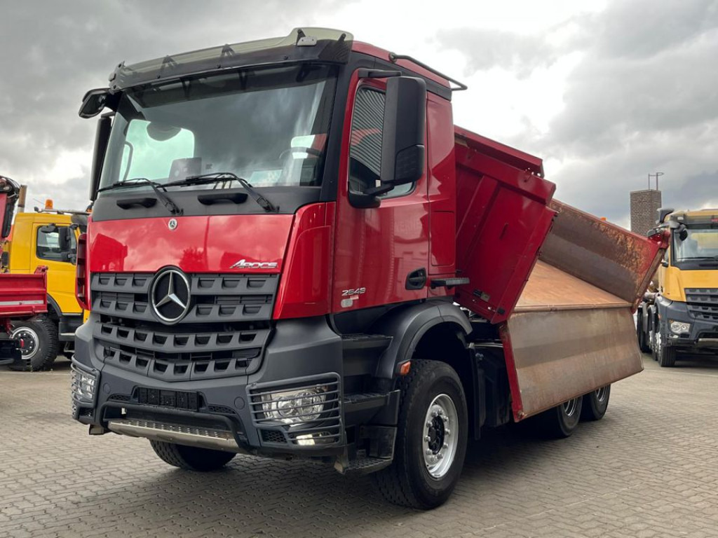 MERCEDES-BENZ Arocs 2648 6x4 3-Achs Kipper Bordmatik - Istovarivač: slika 1 MERCEDES-BENZ Arocs 2648 6x4 3-Achs Kipper Bordmatik - Istovarivač: slika 1