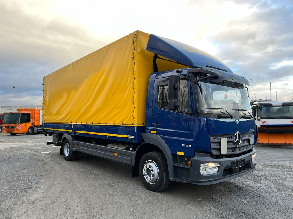 MERCEDES-BENZ Atego 1224 L Pritsche LBW LBW 1.5 to - Kamion sa ceradom: slika 2 MERCEDES-BENZ Atego 1224 L Pritsche LBW LBW 1.5 to - Kamion sa ceradom: slika 2