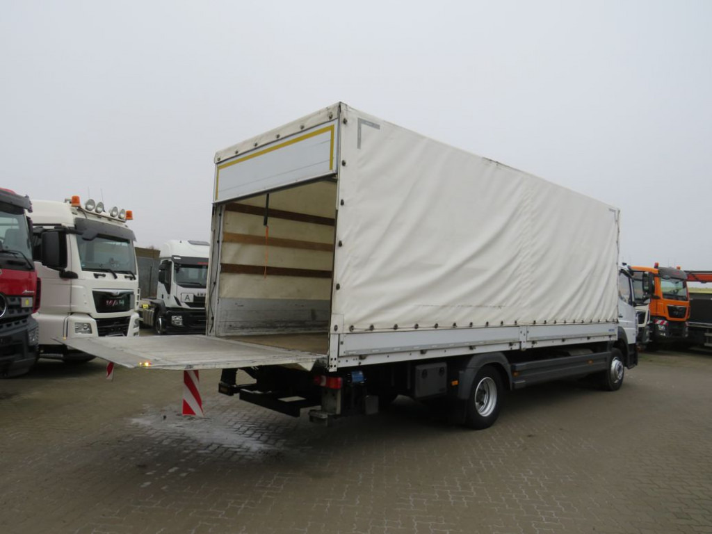 MERCEDES-BENZ Atego 1224 L Pritsche LBW LBW 1.5to - Kamion sa ceradom: slika 4 MERCEDES-BENZ Atego 1224 L Pritsche LBW LBW 1.5to - Kamion sa ceradom: slika 4