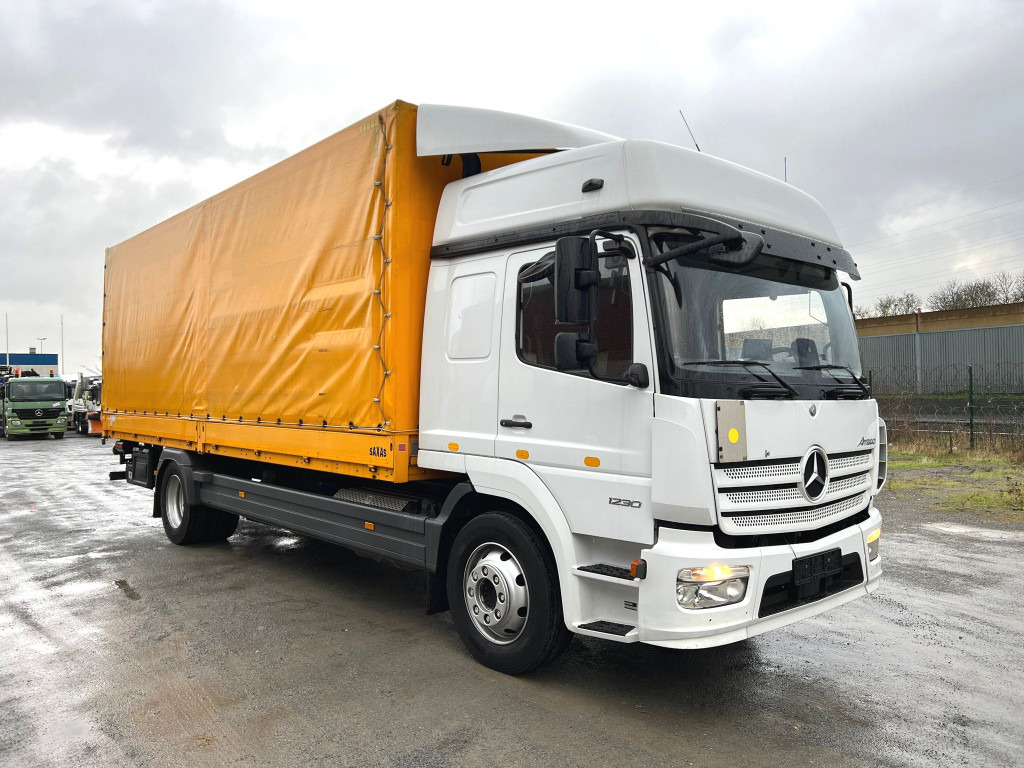 MERCEDES-BENZ Atego 1230 L Pritsche LBW Lg.Fhs Hochd. 7,2m+LBW - Kamion sa ceradom: slika 2 MERCEDES-BENZ Atego 1230 L Pritsche LBW Lg.Fhs Hochd. 7,2m+LBW - Kamion sa ceradom: slika 2