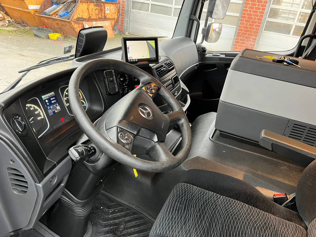 MERCEDES-BENZ Atego 1230 L Pritsche LBW Lg.Fhs Hochd. 7,2m+LBW - Kamion sa ceradom: slika 5 MERCEDES-BENZ Atego 1230 L Pritsche LBW Lg.Fhs Hochd. 7,2m+LBW - Kamion sa ceradom: slika 5