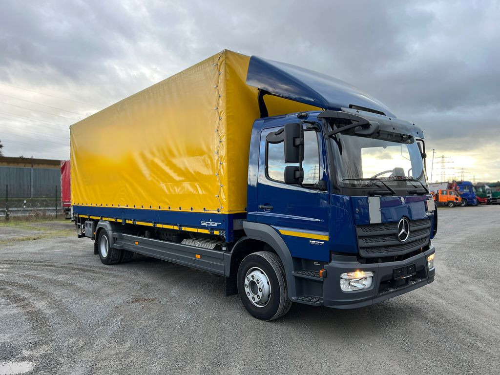 MERCEDES-BENZ Atego 1527 L Pritsche LBW LBW 1.5 to - Kamion sa ceradom: slika 4 MERCEDES-BENZ Atego 1527 L Pritsche LBW LBW 1.5 to - Kamion sa ceradom: slika 4