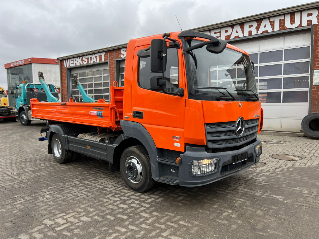 MERCEDES-BENZ Atego 818 K 2-Achs Kipper Schalter - Dostavno vozilo istovarivač: slika 2 MERCEDES-BENZ Atego 818 K 2-Achs Kipper Schalter - Dostavno vozilo istovarivač: slika 2