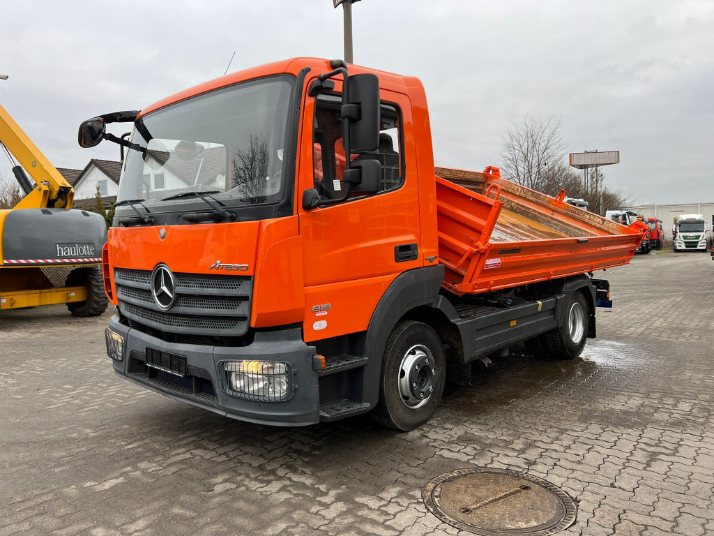 MERCEDES-BENZ Atego 818 K 2-Achs Kipper Schalter - Dostavno vozilo istovarivač: slika 1 MERCEDES-BENZ Atego 818 K 2-Achs Kipper Schalter - Dostavno vozilo istovarivač: slika 1