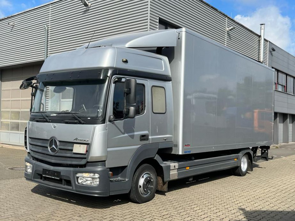 MERCEDES-BENZ Atego 818 L Möbelkoffer LBW Möbelkoffer gr.Fhs+Sitzreihe - Dostavno vozilo sa zatvorenim sandukom: slika 1 MERCEDES-BENZ Atego 818 L Möbelkoffer LBW Möbelkoffer gr.Fhs+Sitzreihe - Dostavno vozilo sa zatvorenim sandukom: slika 1