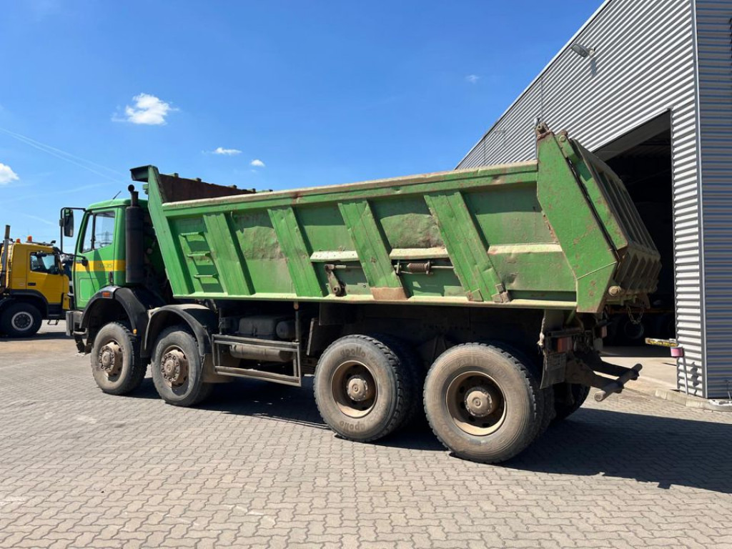 MERCEDES-BENZ SK 3535 AK 8x8 4 Achs Muldenkipper Meiller Deutsch - Istovarivač: slika 5 MERCEDES-BENZ SK 3535 AK 8x8 4 Achs Muldenkipper Meiller Deutsch - Istovarivač: slika 5