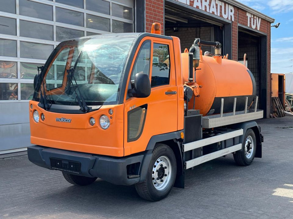 MULTICAR FUMO M30 Saug + Spülwagen - Vakuumska cisterna: slika 1 MULTICAR FUMO M30 Saug + Spülwagen - Vakuumska cisterna: slika 1