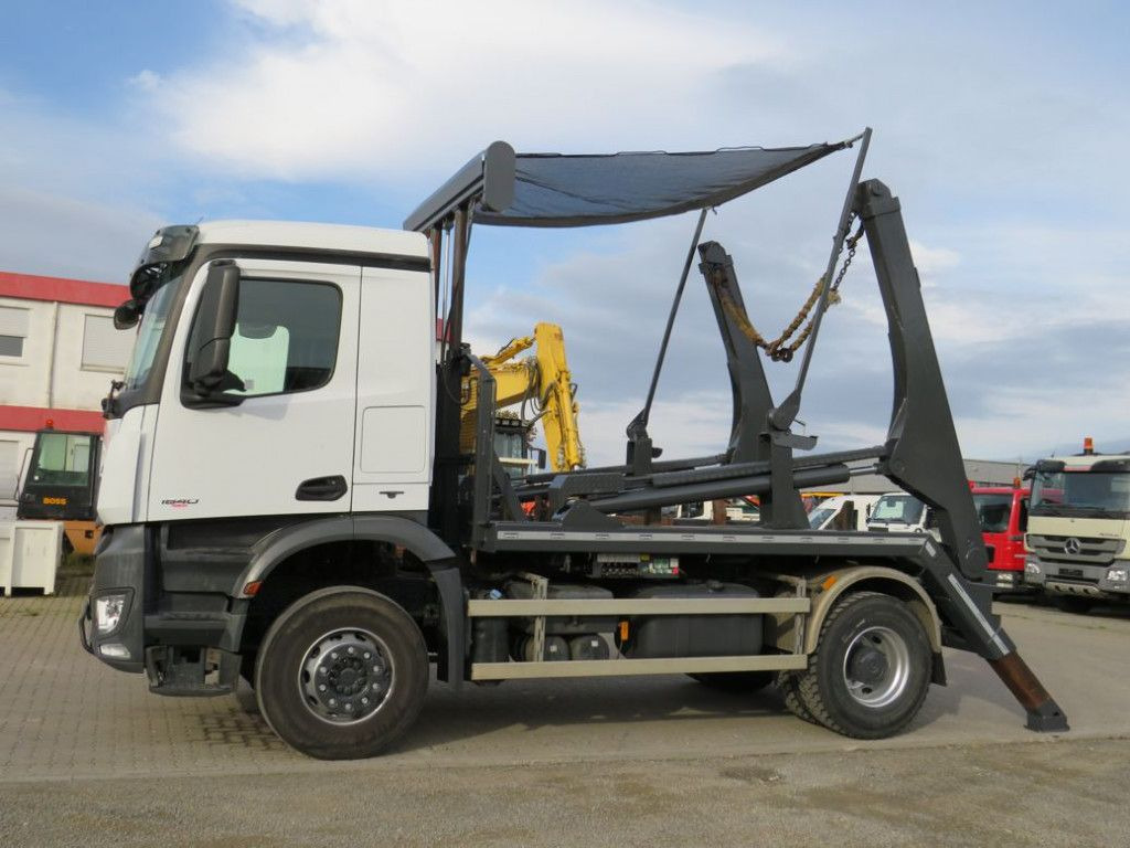 Mercedes-Benz Actros 1840 K 4x2 Absetzkipper Euro 6 - Kamion za utovaranje kontejnera: slika 5 Mercedes-Benz Actros 1840 K 4x2 Absetzkipper Euro 6 - Kamion za utovaranje kontejnera: slika 5