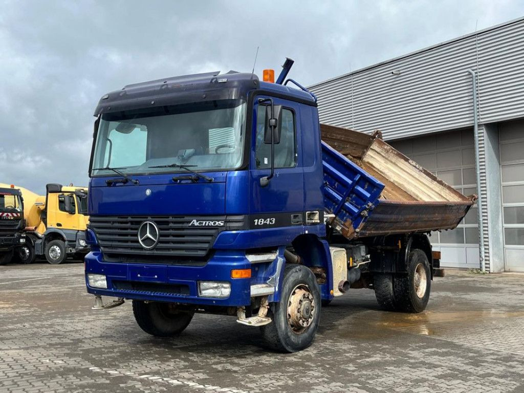 Mercedes-Benz Actros 1843 AK 2-Achs Allradkipper Meiller - Istovarivač: slika 1 Mercedes-Benz Actros 1843 AK 2-Achs Allradkipper Meiller - Istovarivač: slika 1