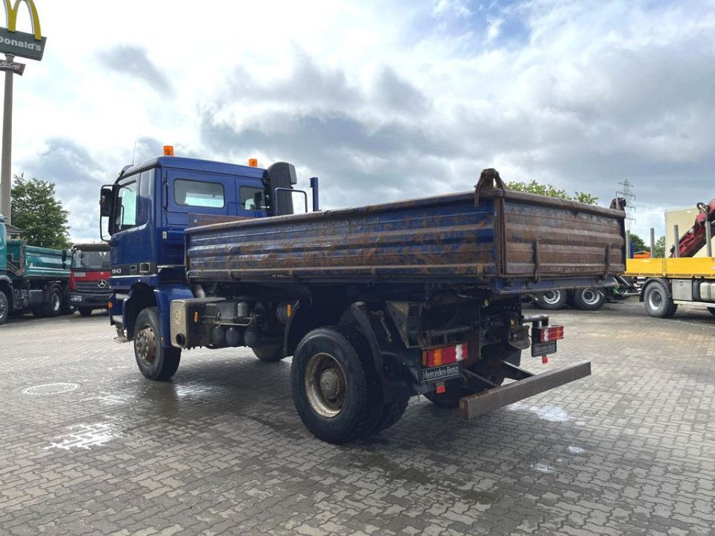 Mercedes-Benz Actros 1843 AK 2-Achs Allradkipper Meiller - Istovarivač: slika 3 Mercedes-Benz Actros 1843 AK 2-Achs Allradkipper Meiller - Istovarivač: slika 3