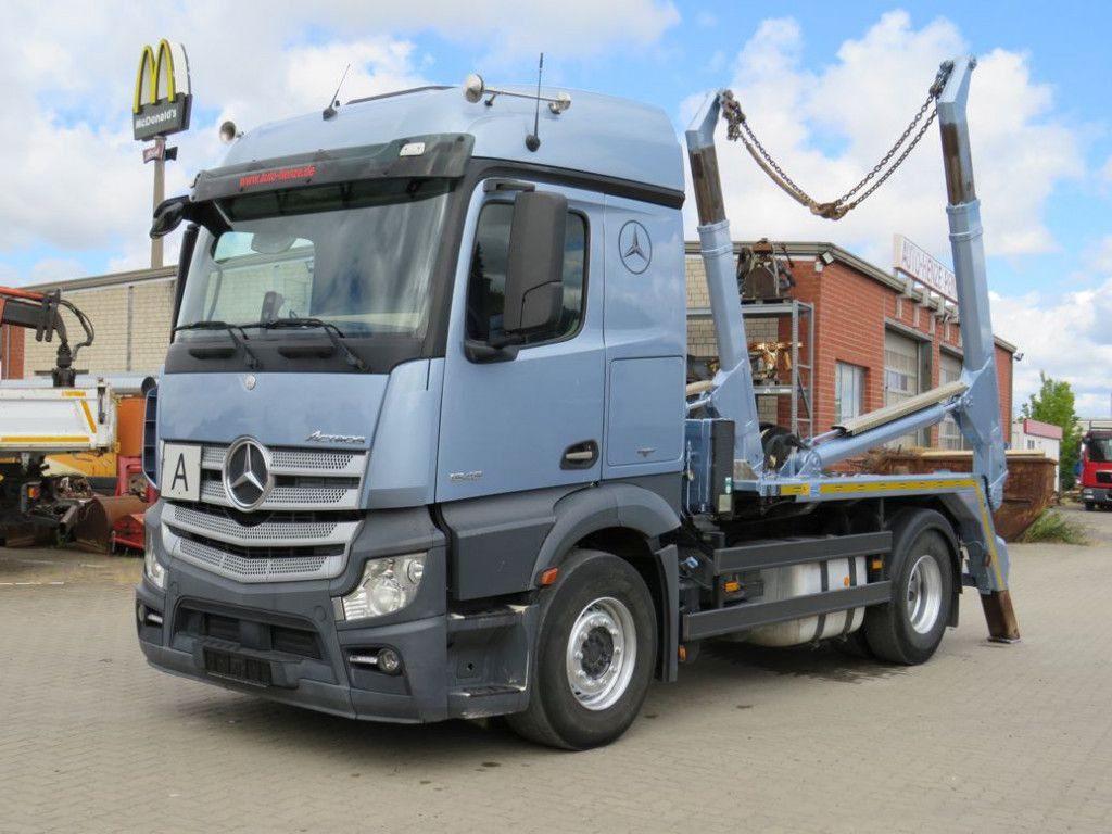Mercedes-Benz Actros 1848 L 4x2 Absetzkipper Meiller - Kamion za utovaranje kontejnera: slika 1 Mercedes-Benz Actros 1848 L 4x2 Absetzkipper Meiller - Kamion za utovaranje kontejnera: slika 1