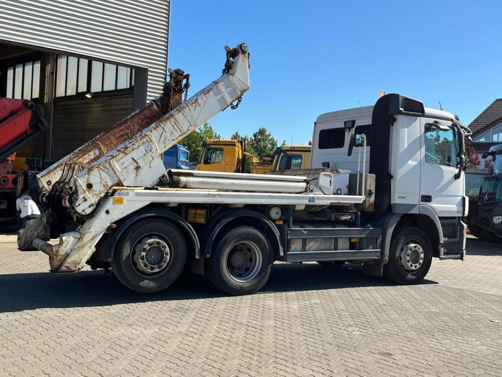Mercedes-Benz Actros 2541 L6x2 Absetzkipper Meiller - Istovarivač: slika 4 Mercedes-Benz Actros 2541 L6x2 Absetzkipper Meiller - Istovarivač: slika 4