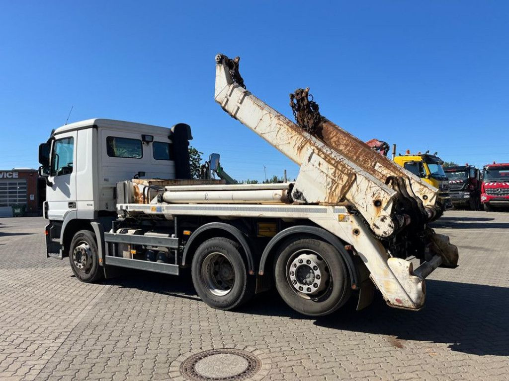 Mercedes-Benz Actros 2541 L6x2 Absetzkipper Meiller - Istovarivač: slika 3 Mercedes-Benz Actros 2541 L6x2 Absetzkipper Meiller - Istovarivač: slika 3