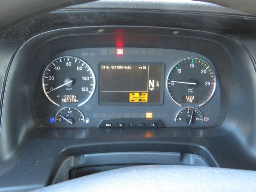 Kamion sa tovarnim sandukom, Kamion sa dizalicom Mercedes-Benz Actros 2541 L6x2 Pritsche Heckkran Funk: slika 6