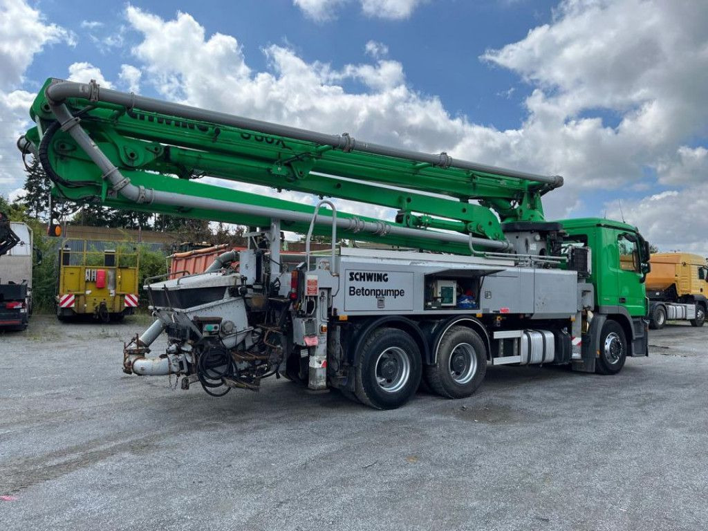 Mercedes-Benz Actros 2641 6x4 Betonpumpe Schwing S 36 X nur 2 - Auto pumpa za beton: slika 4 Mercedes-Benz Actros 2641 6x4 Betonpumpe Schwing S 36 X nur 2 - Auto pumpa za beton: slika 4