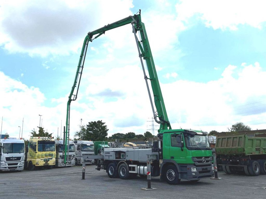 Mercedes-Benz Actros 2641 6x4 Betonpumpe Schwing S 36 X nur 2 - Auto pumpa za beton: slika 1 Mercedes-Benz Actros 2641 6x4 Betonpumpe Schwing S 36 X nur 2 - Auto pumpa za beton: slika 1