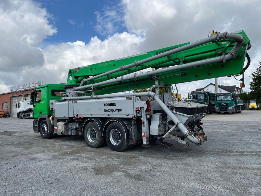 Mercedes-Benz Actros 2641 6x4 Betonpumpe Schwing S 36 X nur 2 - Auto pumpa za beton: slika 3 Mercedes-Benz Actros 2641 6x4 Betonpumpe Schwing S 36 X nur 2 - Auto pumpa za beton: slika 3