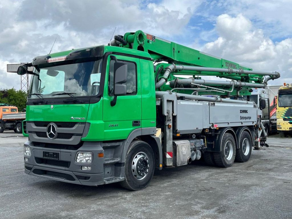 Mercedes-Benz Actros 2641 6x4 Betonpumpe Schwing S 36 X nur 2 - Auto pumpa za beton: slika 2 Mercedes-Benz Actros 2641 6x4 Betonpumpe Schwing S 36 X nur 2 - Auto pumpa za beton: slika 2