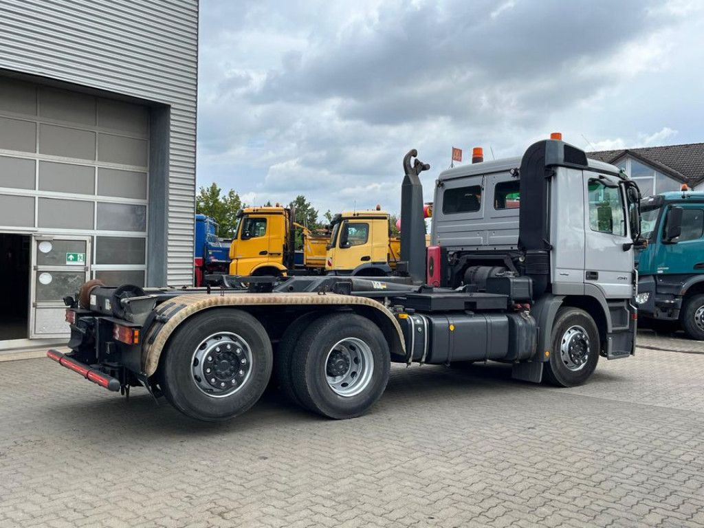Mercedes-Benz Actros 2641 L 6x2 Abrollkipper 159TKM kuz.Radsta - Kamion sa hidrauličnom kukom: slika 3 Mercedes-Benz Actros 2641 L 6x2 Abrollkipper 159TKM kuz.Radsta - Kamion sa hidrauličnom kukom: slika 3