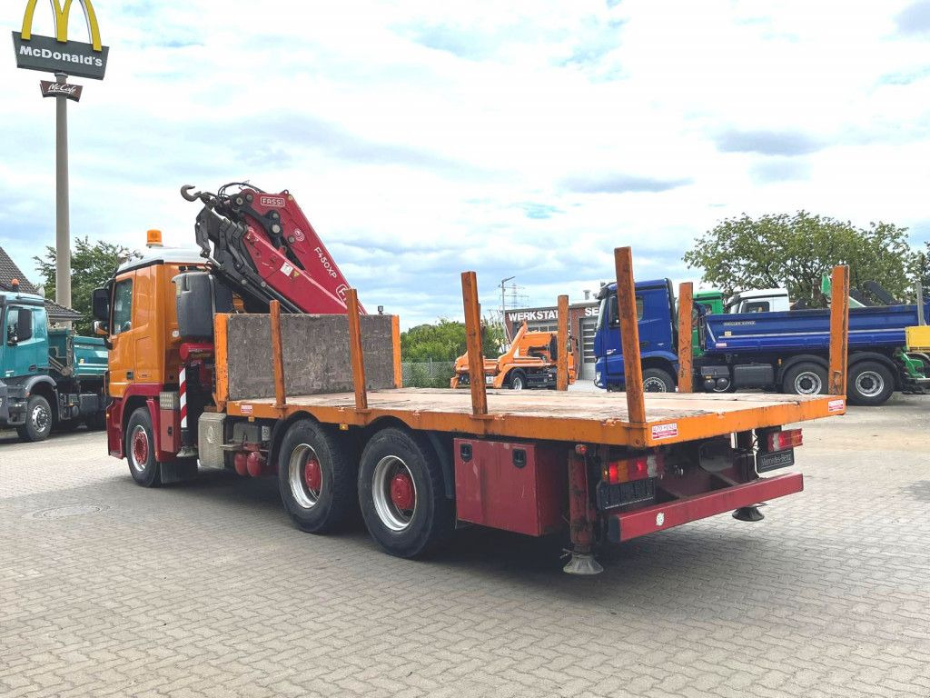 Mercedes-Benz Actros 2646 L 6x4 Pritsche Kran Fassi 450 45m/t Mercedes-Benz Actros 2646 L 6x4 Pritsche Kran Fassi 450 45m/t - Kamion sa tovarnim sandukom, Kamion sa dizalicom: slika 4 Mercedes-Benz Actros 2646 L 6x4 Pritsche Kran Fassi 450 45m/t Mercedes-Benz Actros 2646 L 6x4 Pritsche Kran Fassi 450 45m/t - Kamion sa tovarnim sandukom, Kamion sa dizalicom: slika 4