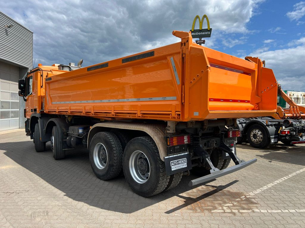Mercedes-Benz Actros 3241 K 8x4 4-Achs Kipper Meiller Deutsch - Istovarivač: slika 3 Mercedes-Benz Actros 3241 K 8x4 4-Achs Kipper Meiller Deutsch - Istovarivač: slika 3