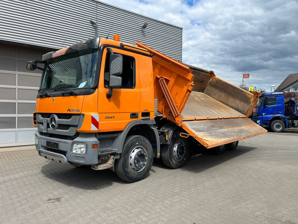 Mercedes-Benz Actros 3241 K 8x4 4-Achs Kipper Meiller Deutsch - Istovarivač: slika 1 Mercedes-Benz Actros 3241 K 8x4 4-Achs Kipper Meiller Deutsch - Istovarivač: slika 1