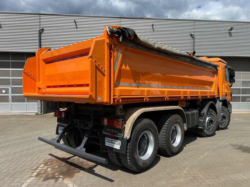 Mercedes-Benz Actros 3241 K 8x4 4-Achs Kipper Meiller Deutsch - Istovarivač: slika 4 Mercedes-Benz Actros 3241 K 8x4 4-Achs Kipper Meiller Deutsch - Istovarivač: slika 4