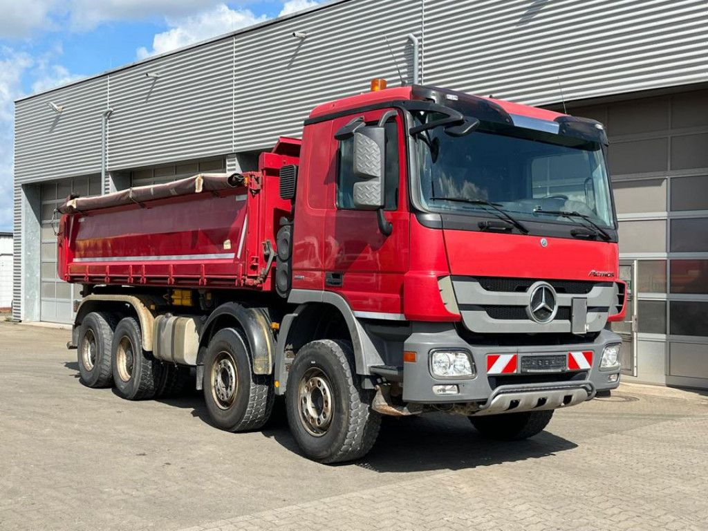 Mercedes-Benz Actros 4141 K 8x4 4-Achs Kipper Bordmatik Meille - Istovarivač: slika 2 Mercedes-Benz Actros 4141 K 8x4 4-Achs Kipper Bordmatik Meille - Istovarivač: slika 2