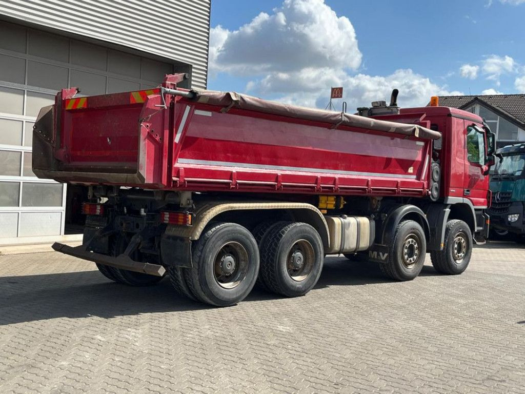 Mercedes-Benz Actros 4141 K 8x4 4-Achs Kipper Bordmatik Meille - Istovarivač: slika 5 Mercedes-Benz Actros 4141 K 8x4 4-Achs Kipper Bordmatik Meille - Istovarivač: slika 5