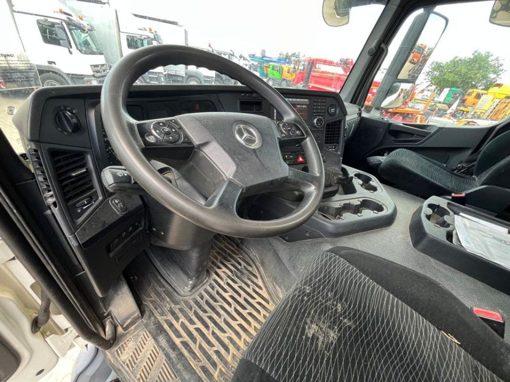 Mercedes-Benz Arocs 1835 K 2-Achs Kipper Kran Atlas 126.3 - Istovarivač, Kamion sa dizalicom: slika 5 Mercedes-Benz Arocs 1835 K 2-Achs Kipper Kran Atlas 126.3 - Istovarivač, Kamion sa dizalicom: slika 5