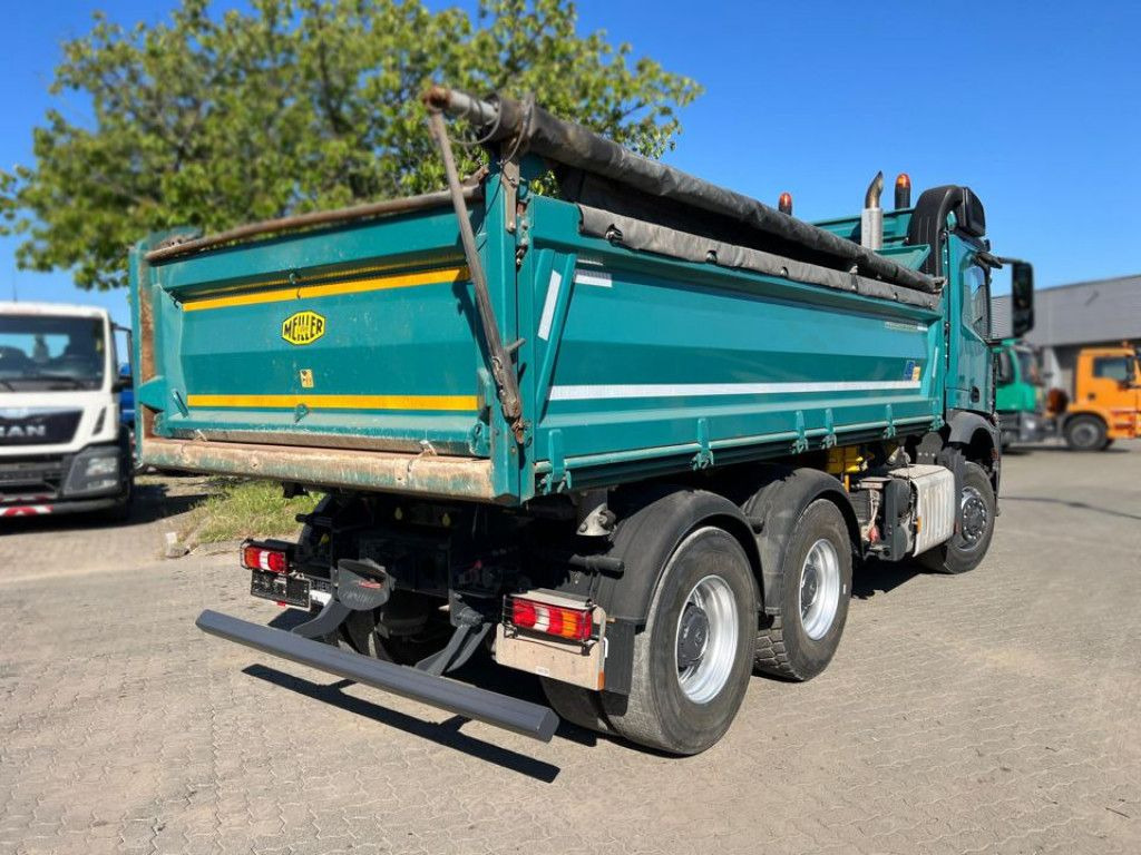 Mercedes-Benz Arocs 2636 6x6 HAD 3-Achs Allradkipper Meiller Mercedes-Benz Arocs 2636 6x6 HAD 3-Achs Allradkipper Meiller - Istovarivač: slika 4 Mercedes-Benz Arocs 2636 6x6 HAD 3-Achs Allradkipper Meiller Mercedes-Benz Arocs 2636 6x6 HAD 3-Achs Allradkipper Meiller - Istovarivač: slika 4