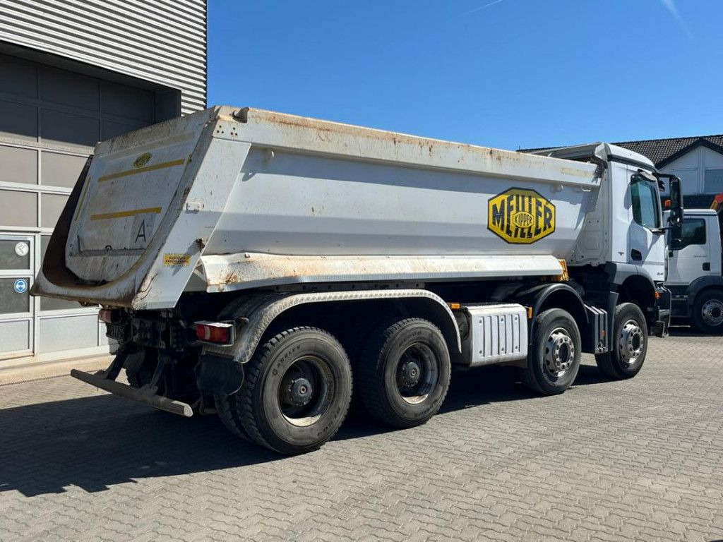 Mercedes-Benz Arocs 3240 B 8x4 4 Achs Muldenkipper Meiller - Istovarivač: slika 4 Mercedes-Benz Arocs 3240 B 8x4 4 Achs Muldenkipper Meiller - Istovarivač: slika 4