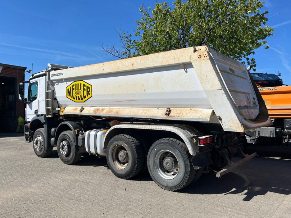 Mercedes-Benz Arocs 3240 B 8x4 4 Achs Muldenkipper Meiller - Istovarivač: slika 3 Mercedes-Benz Arocs 3240 B 8x4 4 Achs Muldenkipper Meiller - Istovarivač: slika 3
