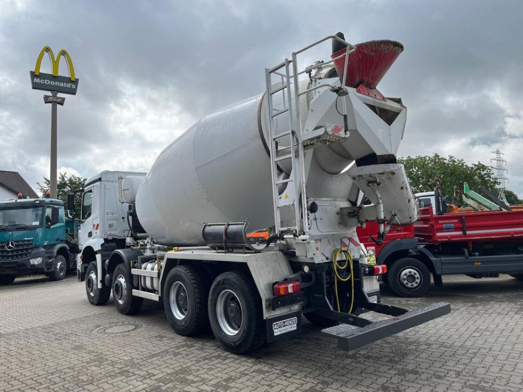 Mercedes-Benz Arocs 3240 B 8x4 Betonmischer Deutsch Top AP Ach - Mikser za beton: slika 3 Mercedes-Benz Arocs 3240 B 8x4 Betonmischer Deutsch Top AP Ach - Mikser za beton: slika 3