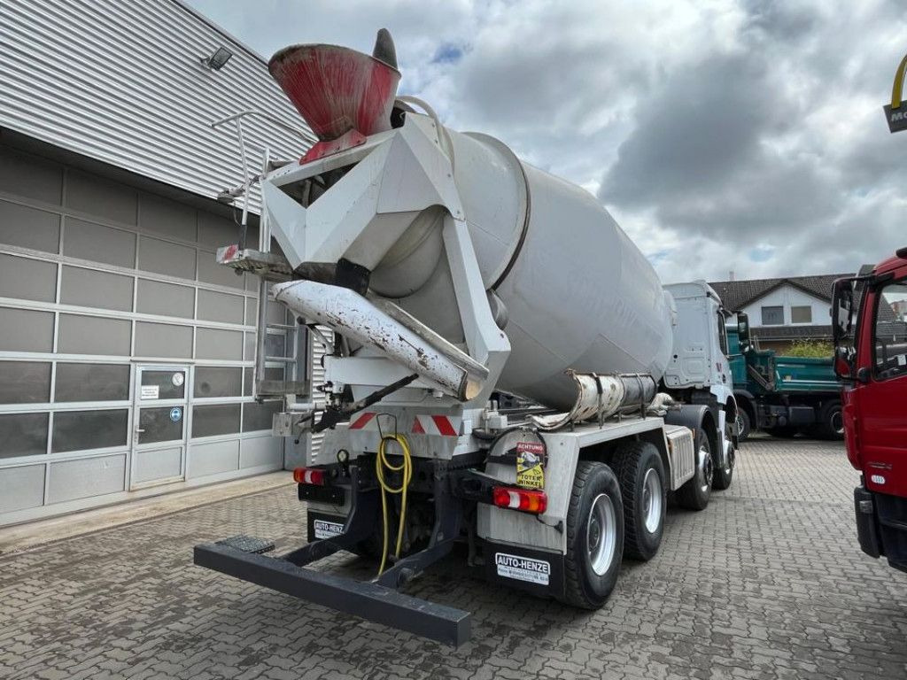 Mercedes-Benz Arocs 3240 B 8x4 Betonmischer Deutsch Top AP Ach - Mikser za beton: slika 4 Mercedes-Benz Arocs 3240 B 8x4 Betonmischer Deutsch Top AP Ach - Mikser za beton: slika 4