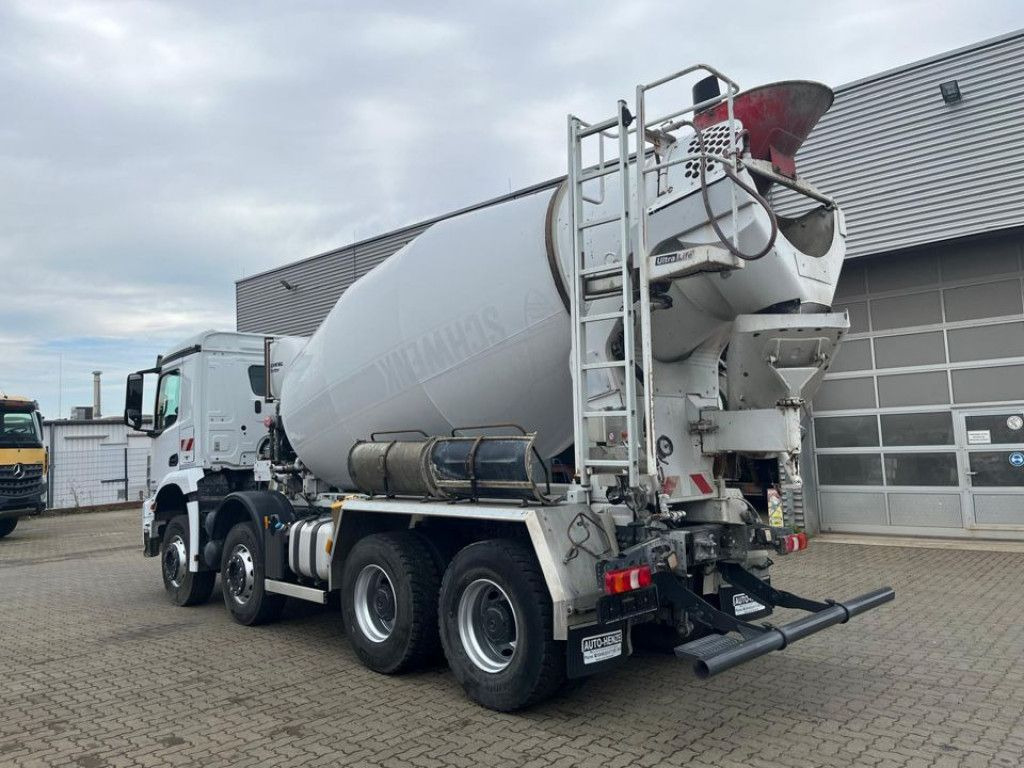Mercedes-Benz Arocs 3240 B 8x4 Betonmischer Deutsch Top Stette - Mikser za beton: slika 3 Mercedes-Benz Arocs 3240 B 8x4 Betonmischer Deutsch Top Stette - Mikser za beton: slika 3