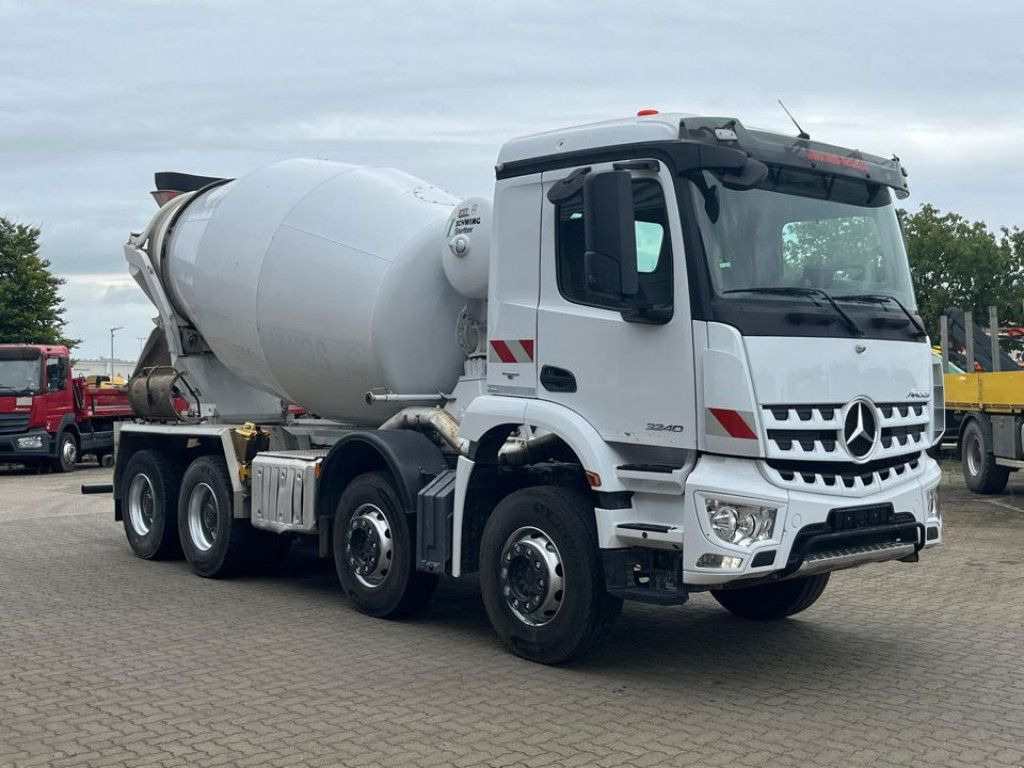 Mercedes-Benz Arocs 3240 B 8x4 Betonmischer Deutsch Top Stette - Mikser za beton: slika 2 Mercedes-Benz Arocs 3240 B 8x4 Betonmischer Deutsch Top Stette - Mikser za beton: slika 2