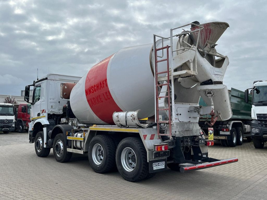 Mercedes-Benz Arocs 3240 B 8x4 Betonmischer - Mikser za beton: slika 3 Mercedes-Benz Arocs 3240 B 8x4 Betonmischer - Mikser za beton: slika 3