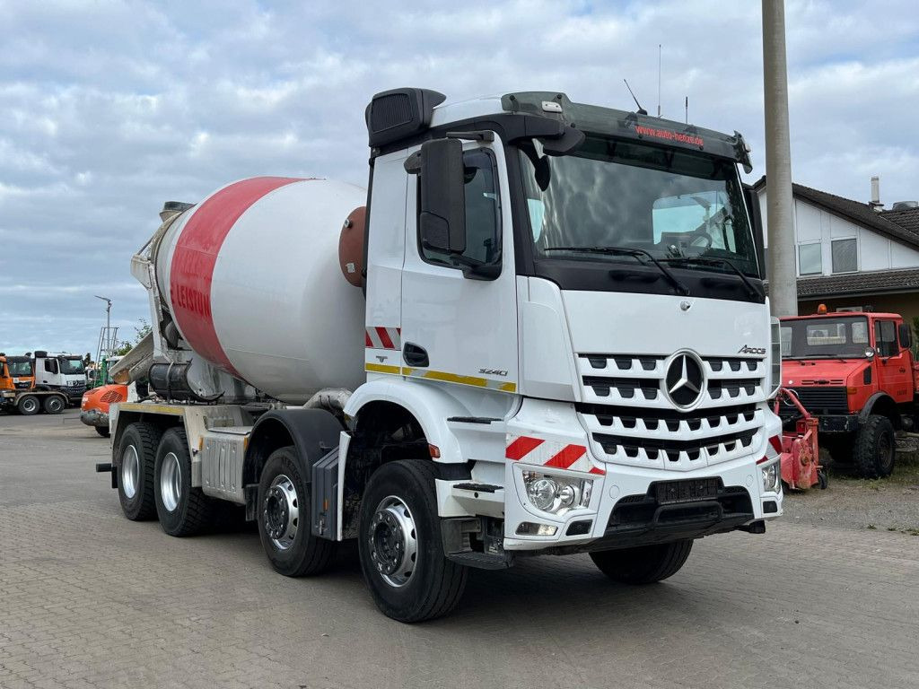 Mercedes-Benz Arocs 3240 B 8x4 Betonmischer - Mikser za beton: slika 2 Mercedes-Benz Arocs 3240 B 8x4 Betonmischer - Mikser za beton: slika 2
