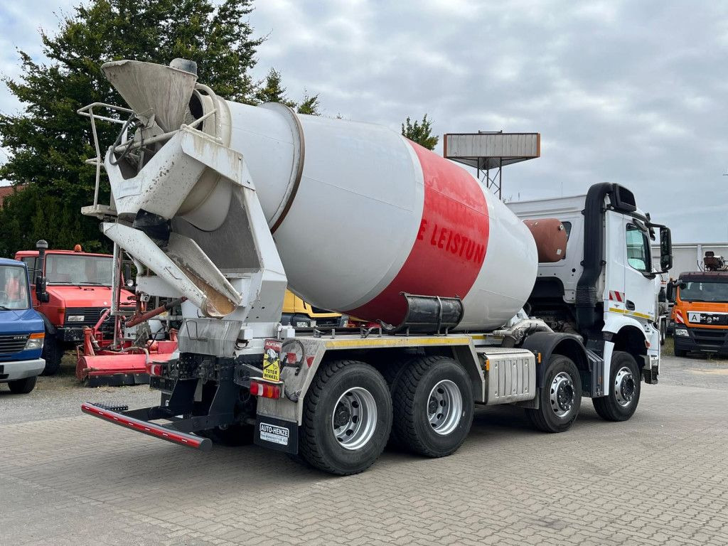 Mercedes-Benz Arocs 3240 B 8x4 Betonmischer - Mikser za beton: slika 5 Mercedes-Benz Arocs 3240 B 8x4 Betonmischer - Mikser za beton: slika 5