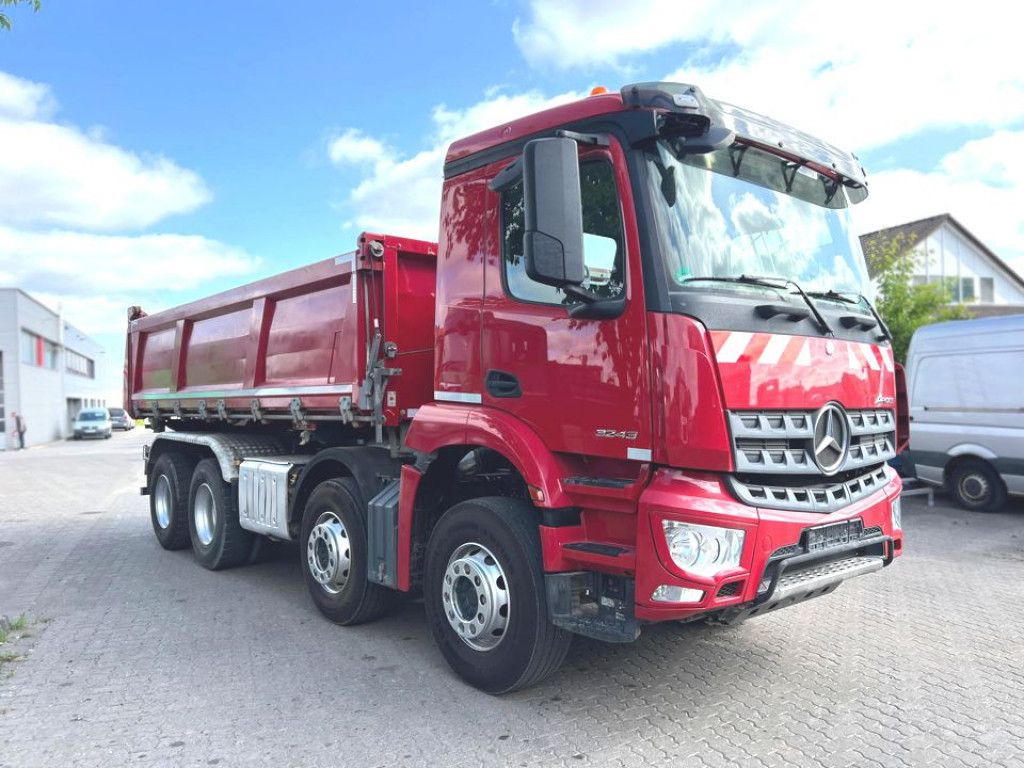 Mercedes-Benz Arocs 3243 8x4 4-Achs Kipper Bordmatik - Istovarivač: slika 2 Mercedes-Benz Arocs 3243 8x4 4-Achs Kipper Bordmatik - Istovarivač: slika 2