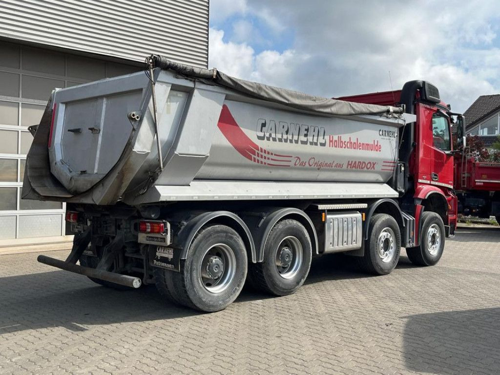 Mercedes-Benz Arocs 4145 8x4 4 Achs Muldenkipper Carnehl Halfp - Istovarivač: slika 3 Mercedes-Benz Arocs 4145 8x4 4 Achs Muldenkipper Carnehl Halfp - Istovarivač: slika 3